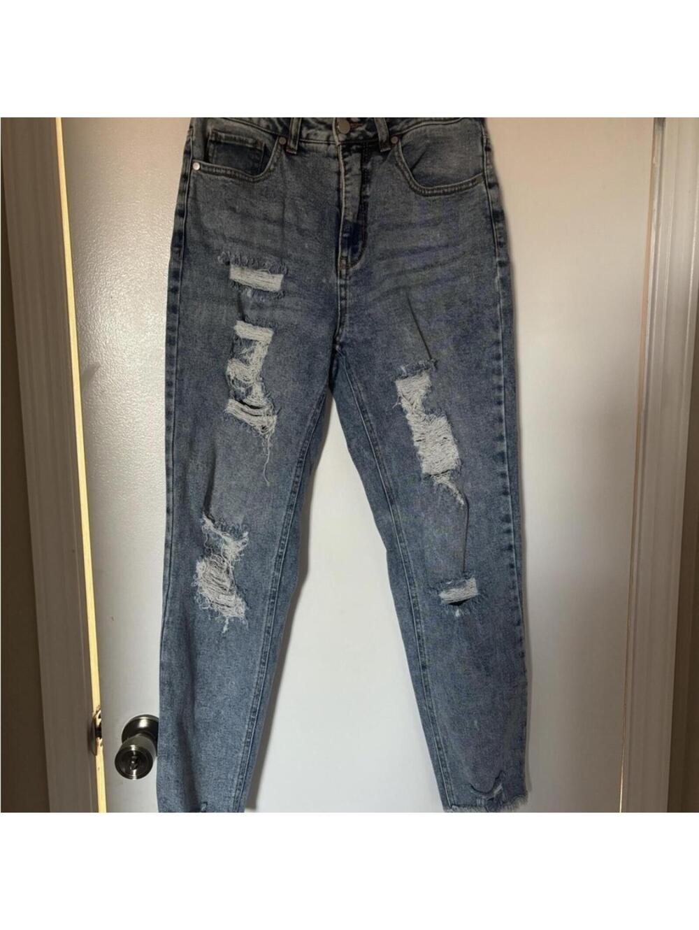 Tinseltown fire pocket jeans